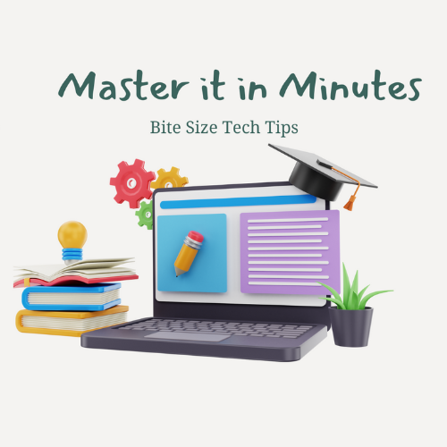 MASTER IT IN MINUTES IMAGE