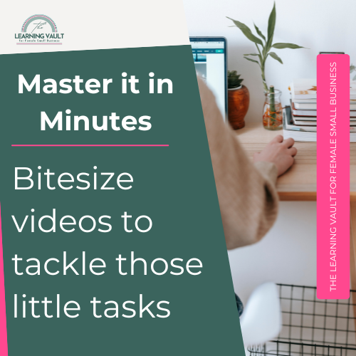 master it in minutes